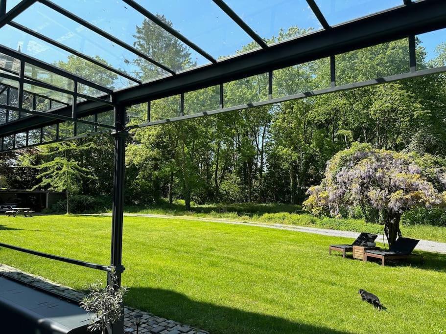 Vakantiewoning Hoogveld Kortessem Екстериор снимка