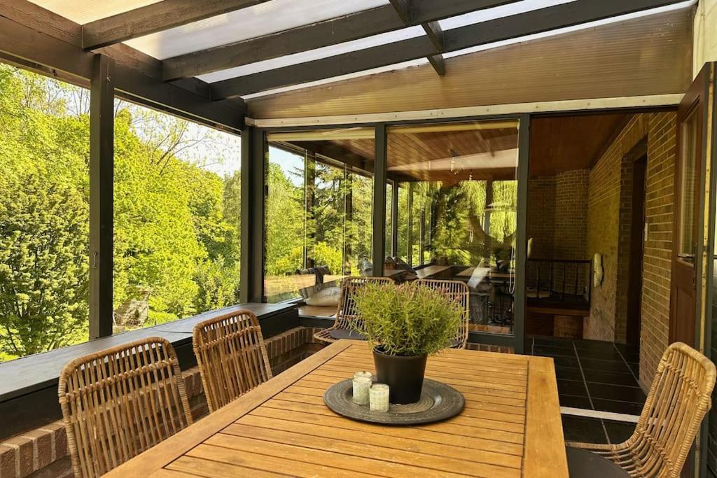 Vakantiewoning Hoogveld Kortessem Екстериор снимка