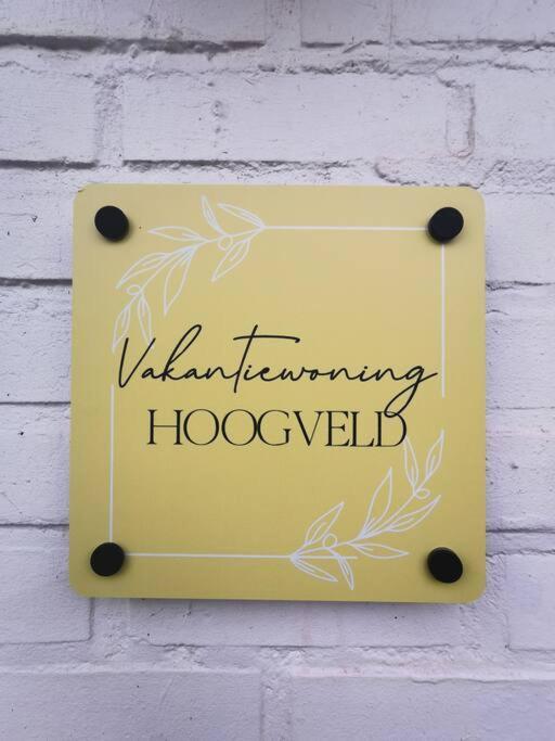 Vakantiewoning Hoogveld Kortessem Екстериор снимка
