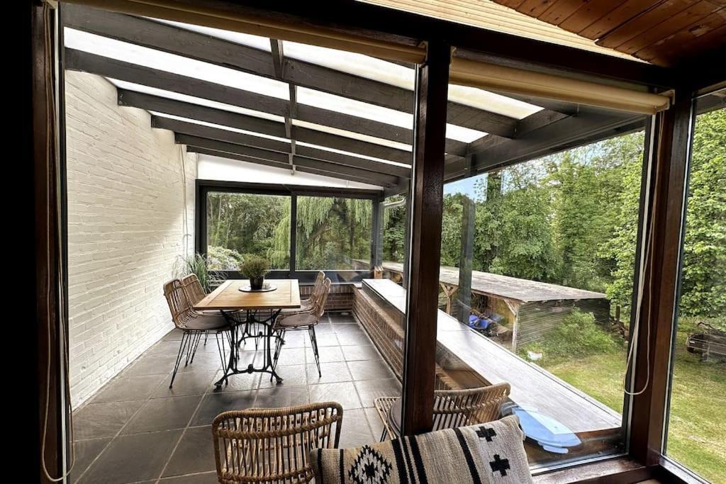 Vakantiewoning Hoogveld Kortessem Екстериор снимка