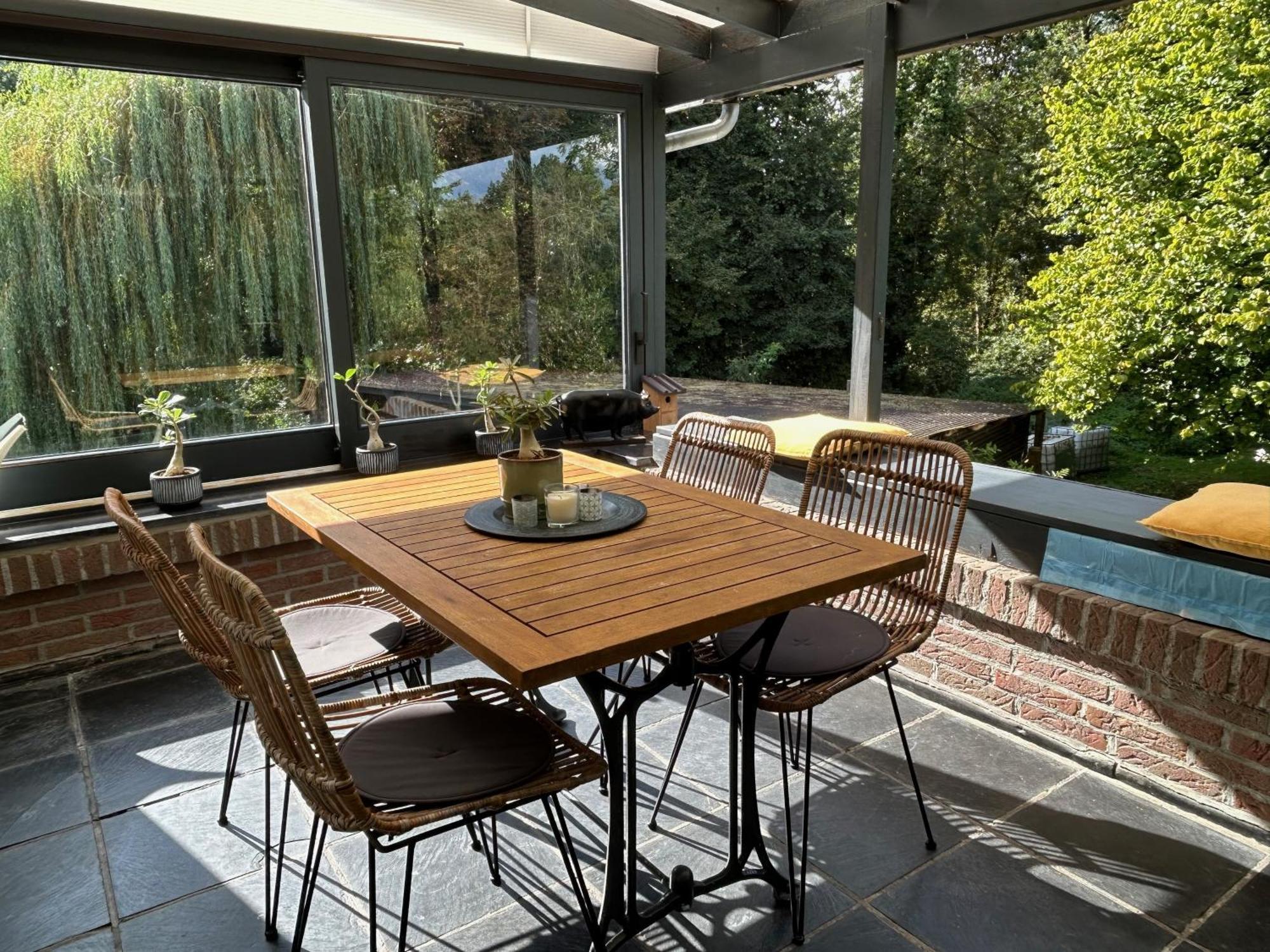 Vakantiewoning Hoogveld Kortessem Екстериор снимка