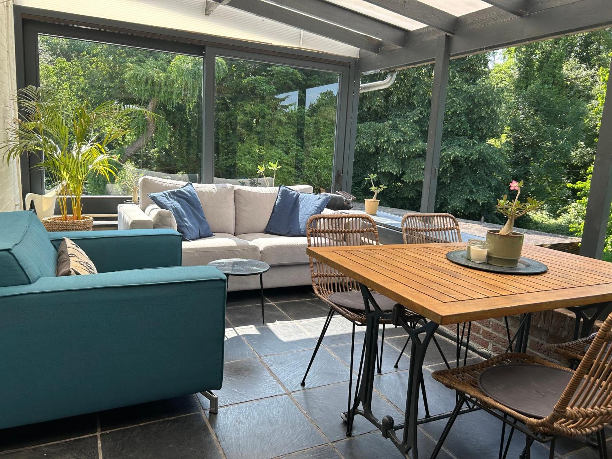 Vakantiewoning Hoogveld Kortessem Екстериор снимка